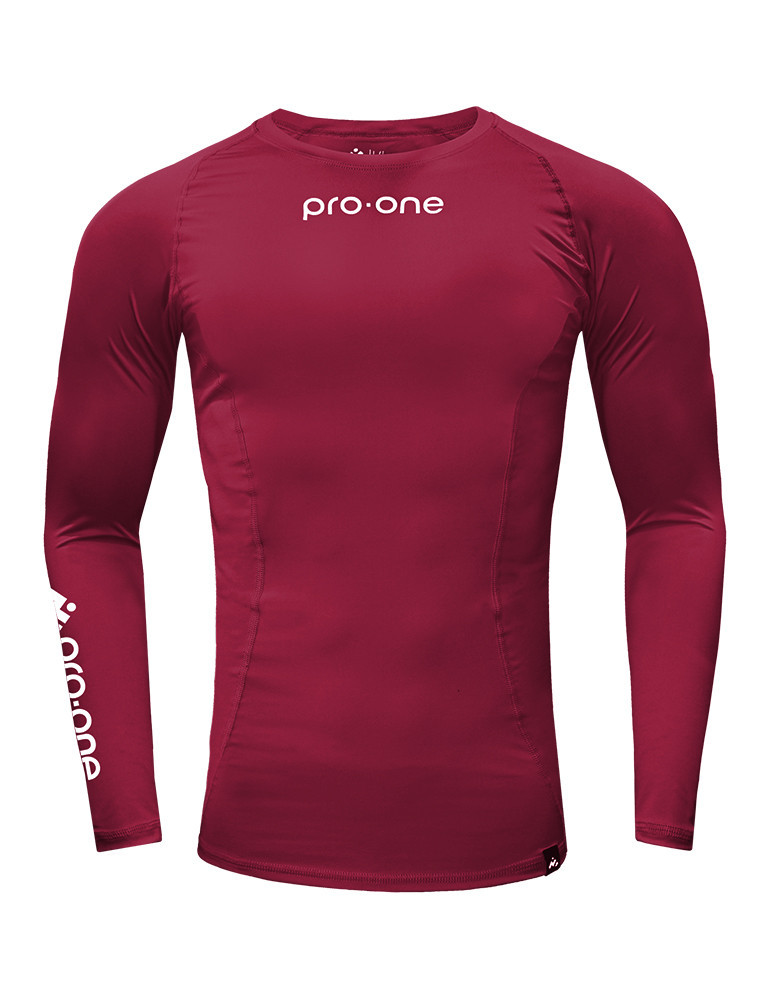 Pro-One Compressor Cherry Lycra Shirt