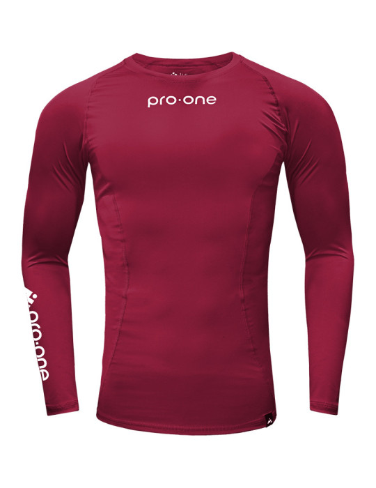 Pro-One Compressor Cherry Lycra Shirt