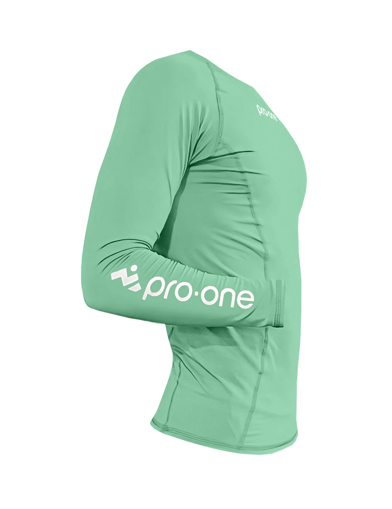 Pro-One Compressor Water Green Lycra Shirt