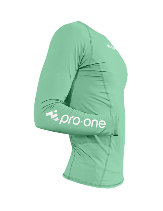 Pro-One Compressor Water Green Lycra Shirt