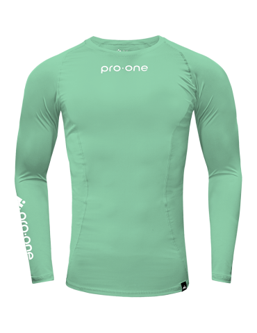 Pro-One Compressor Water Green Lycra Shirt