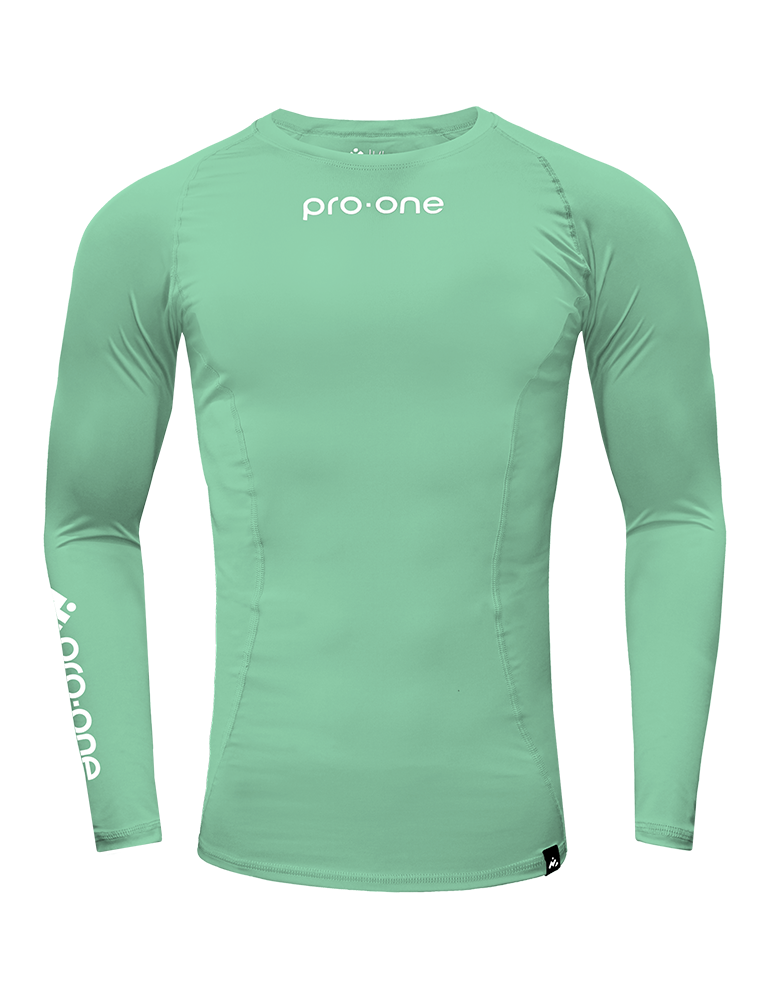 Pro-One Compressor Water Green Lycra Shirt