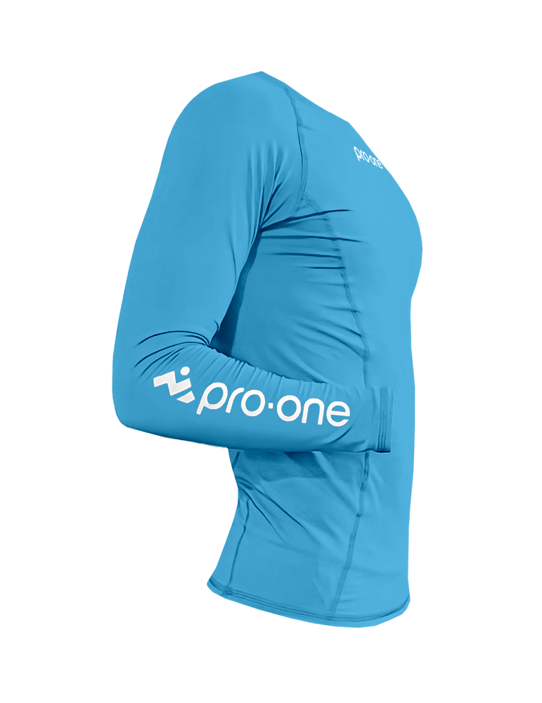 Pro-One Compressor Light blue Lycra Shirt