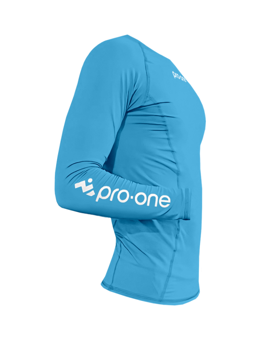 Pro-One Compressor Light blue Lycra Shirt