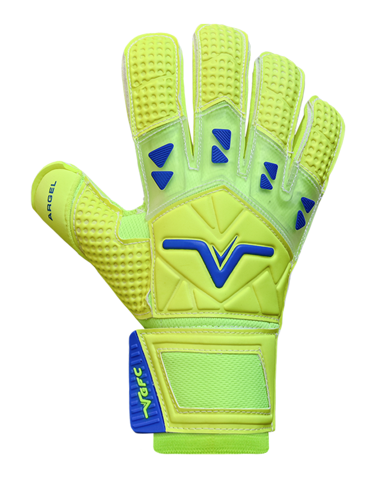VGFC Argel Neon yellow Goalkeeper Gloves