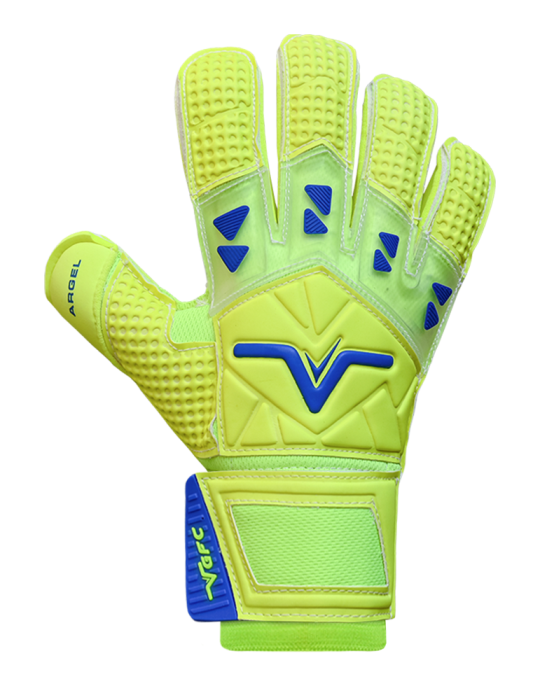 VGFC Argel Neon yellow Goalkeeper Gloves