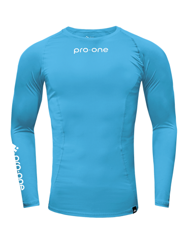 Pro-One Compressor Light blue Lycra Shirt 2