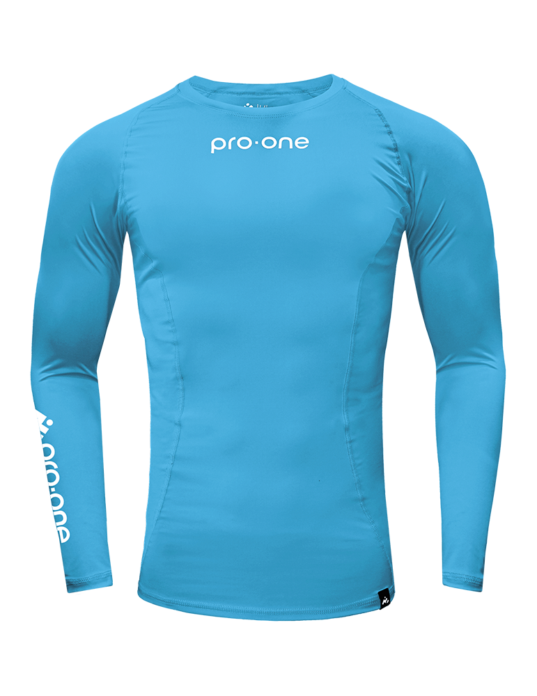 Pro-One Compressor Light blue Lycra Shirt