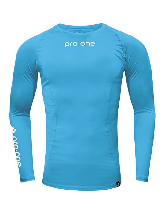 Pro-One Compressor Light blue Lycra Shirt