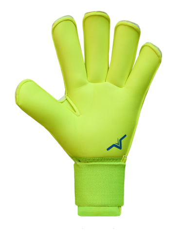 VGFC Argel Neon yellow Goalkeeper Gloves 2
