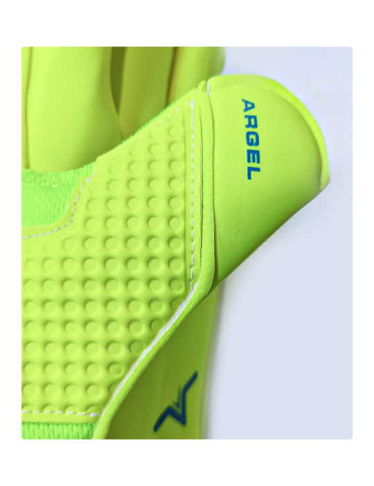 VGFC Argel Neon yellow Goalkeeper Gloves