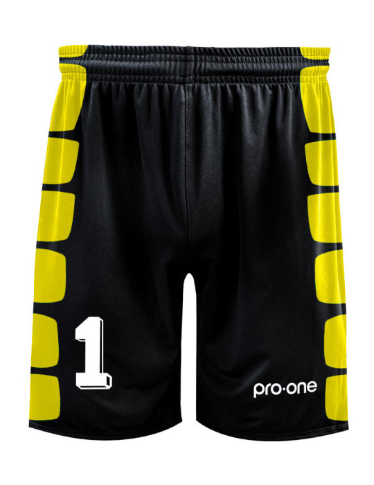 Pro-One Legacy USA94 Black/Red/Yellow Goalkeeper Set S/S