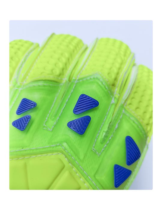 VGFC Argel Neon yellow Goalkeeper Gloves