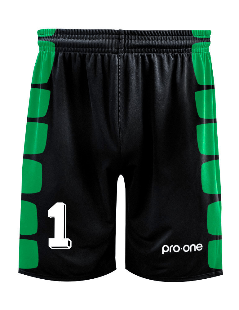 Pro-One Legacy USA94 Black/Green/Blue Goalkeeper Set S/S