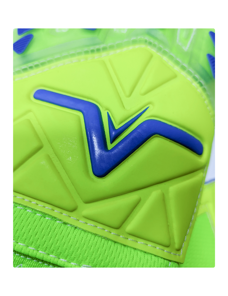 VGFC Argel Neon yellow Goalkeeper Gloves