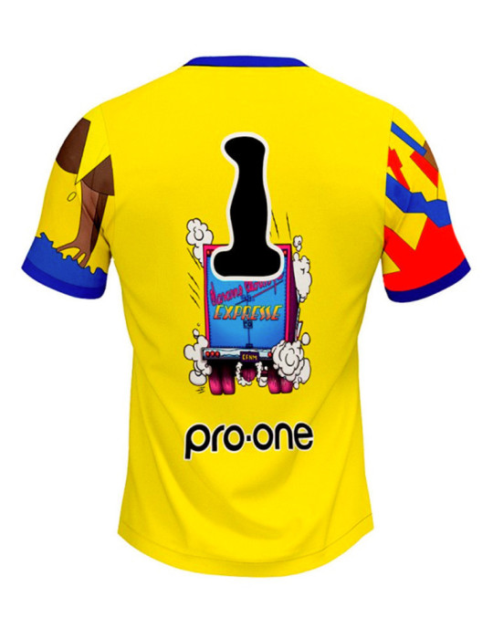Pro-One Legacy Montoya Yellow Goalkeeper Set S/S