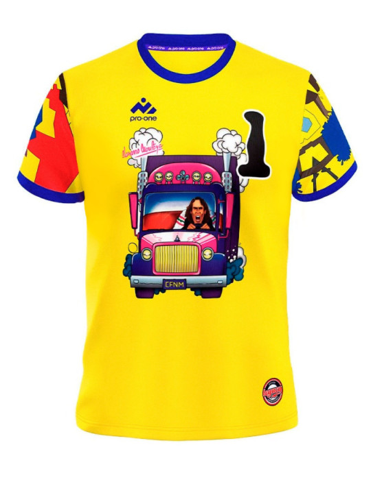 Pro-One Legacy Montoya Yellow Goalkeeper Set S/S