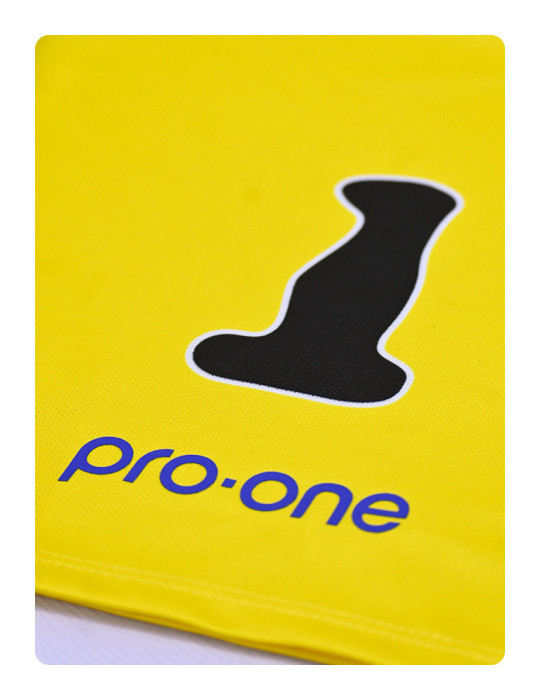 Pro-One Legacy Montoya Yellow Goalkeeper Set S/S