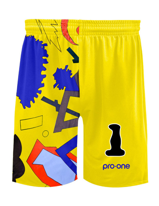 Pro-One Legacy Montoya Yellow Goalkeeper Set S/S